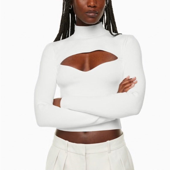 Aritzia⭐️Sculpt Knit Sweater♥️NEW! - Picture 4 of 11